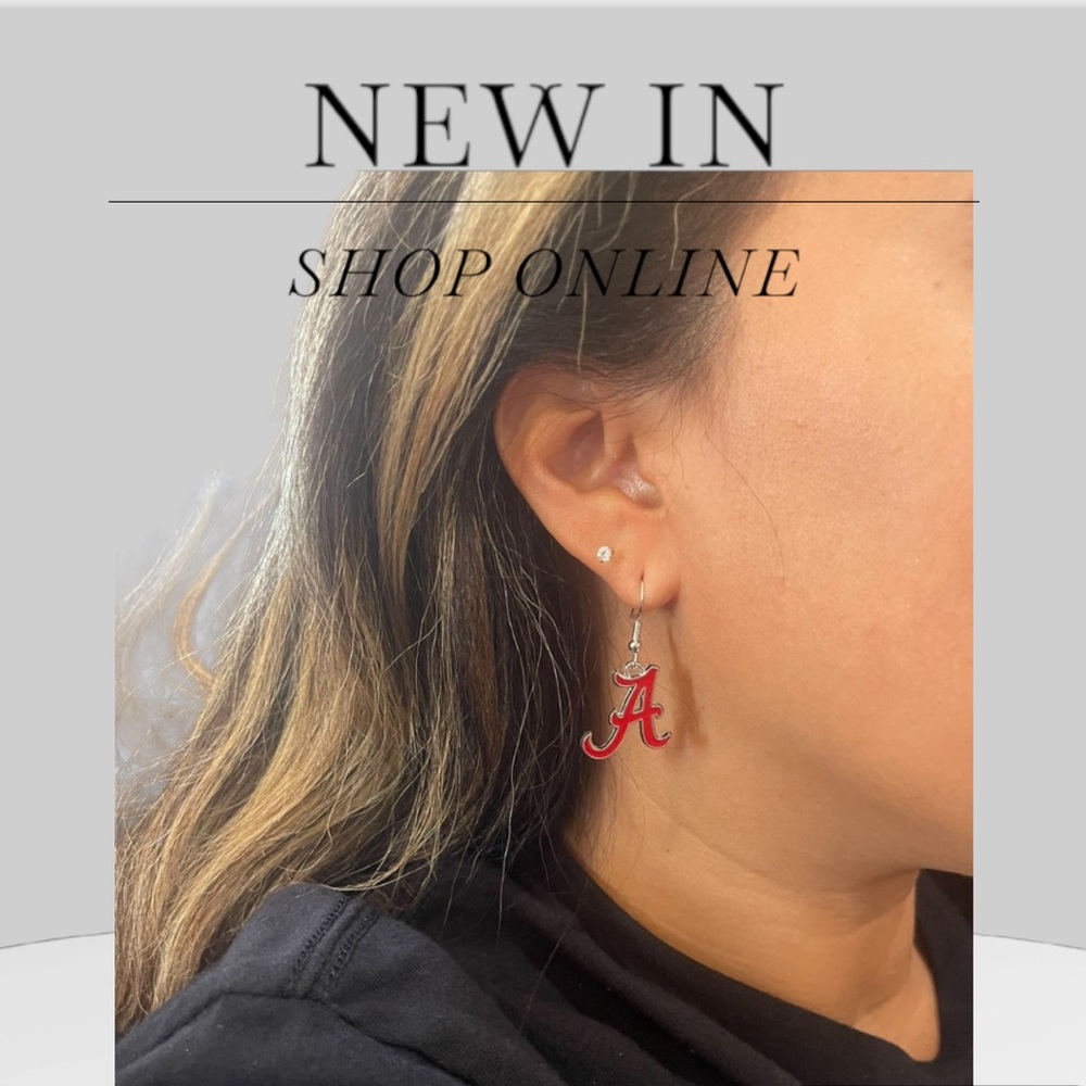 Alabama Crimson Tide Earrings